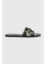 Karl Lagerfeld ciabatte slide JELLY donna colore nero KL80005T