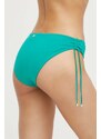 Max Mara Beachwear slip da bikini colore verde