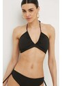 Max Mara Beachwear top bikini colore nero