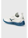 Mizuno scarpe da ginnastica Wave Luminous 2 colore bianco V1GA2120
