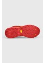 Mizuno scarpe da corsa Wave Daichi 8 GTX colore rosso J1GJ2456