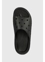 Crocs ciabatte slide Stomp Slide donna colore nero 209346