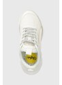 Buffalo sneakers Binary Athena colore bianco 1636086.WHT