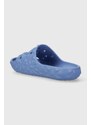 Crocs ciabatte slide Classic Geometric Slide V2 uomo colore blu 209608