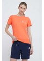 Jack Wolfskin maglietta da sport Vonnan colore arancione 1810061
