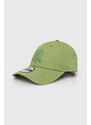 New Era berretto da baseball colore verde con applicazione NEW YORK YANKEES