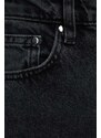 Custommade jeans donna colore nero