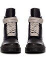 Rick Owens stivaletti alla caviglia in pelle x Dr. Martens 1460 Jumbo Lace Boot donna colore nero DW01D7810