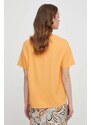 Mos Mosh t-shirt donna colore arancione
