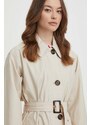 Barbour trench donna colore beige