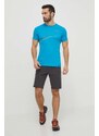 LA Sportiva t-shirt Trail uomo colore blu F27614614