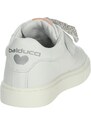 Sneakers basse Bambina Balducci CSP5708 pelle bovina Bianco -