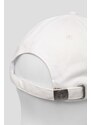 North Sails berretto da baseball in cotone colore bianco con applicazione