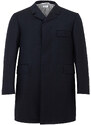 Chesterfield Overcoat Blu Thom Browne 50 Blu 2000000015033