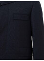 Chesterfield Overcoat Blu Thom Browne 50 Blu 2000000015033