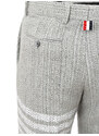 Pantalone in Tweed grigio Chiaro Thom Browne 48 Grigio chiaro 2000000015088