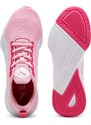 Scarpe da ginnastica rosa da ragazza con velcro Puma Flyer Runner Jr