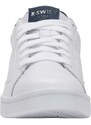 K-Swiss sneakers in pelle LOZAN KLUB LTH colore bianco