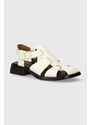 Camper sandali in pelle Dana donna colore bianco K201489.006