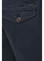 Barbour pantaloncini in cotone colore blu navy