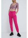 adidas by Stella McCartney joggers colore rosa IS1215