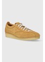 Clarks Originals sneakers in camoscio Wallabee Tor colore marrone 26175763