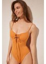 women'secret costume da bagno intero LOTUS colore arancione 5527087