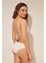 women'secret top bikini PARADISE colore bianco 6487598