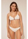 women'secret top bikini PARADISE colore bianco 6487598