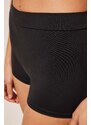 women'secret pantaloncini da bagno HIBISCUS colore nero 6467957