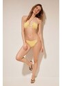 women'secret top bikini HIBISCUS colore giallo 6487587