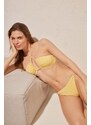 women'secret top bikini HIBISCUS colore giallo 6487587