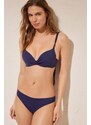 women'secret top bikini LOTUS colore blu navy 6487569.6487584
