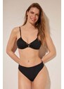 women'secret top bikini HIBISCUS colore nero 6487571