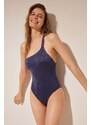 women'secret costume da bagno intero LOTUS colore blu navy 5527089