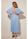 women'secret vestito da mare PARADISE colore blu 5547405