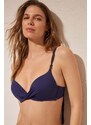 women'secret top bikini LOTUS colore blu navy 6487569.6487584