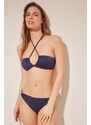 women'secret slip da bikini LOTUS colore blu navy 6467009