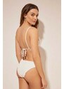 women'secret slip da bikini PARADISE colore bianco 6467012