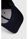North Sails berretto da baseball in cotone colore blu navy con applicazione