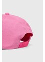 North Sails berretto da baseball in cotone colore rosa