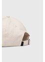 Puma berretto da baseball in cotone colore beige con applicazione 022554 23692