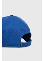 Lacoste berretto da baseball in cotone colore blu