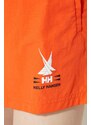 Helly Hansen pantaloncini da bagno colore arancione
