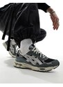Asics - Gel-NYC - Sneakers unisex nero e grigio cemento