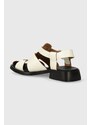 Camper sandali in pelle Dana donna colore bianco K201489.006
