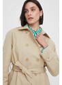 United Colors of Benetton trench donna colore beige