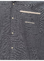 Camicia Dark Denim Maniche Corte Armani Exchange M blu scuro 2000000016153