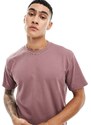 Hollister - T-shirt rinfrescante vestibilità comoda rosa-Viola