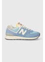 New Balance sneakers 574 colore blu U574RCA